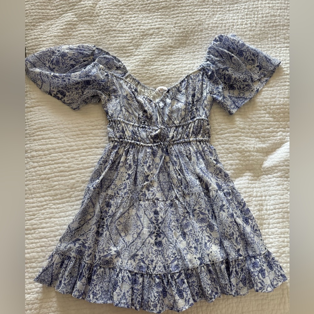 Olivaceous Mini Dress